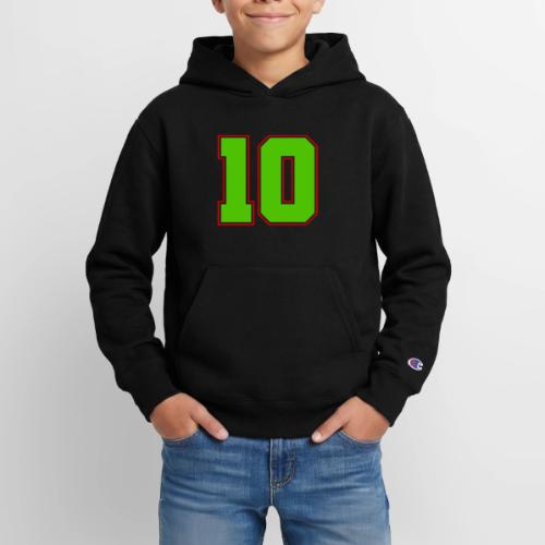 The Magic Number 10 - Champion Youth Hoodie