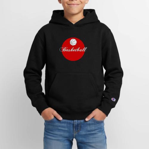 Basketball: Bold Hoops - Champion Youth Hoodie