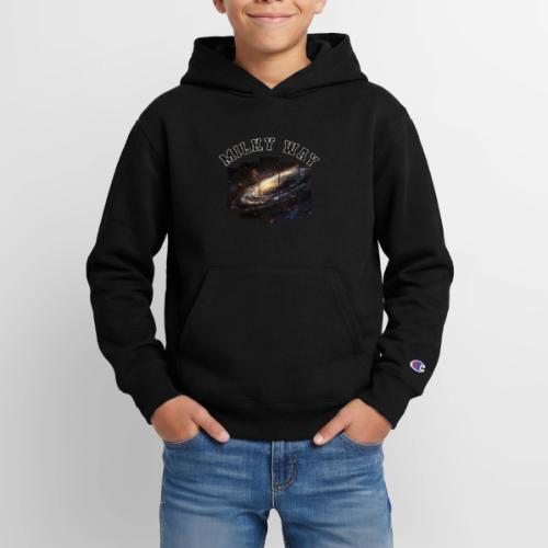 Milky way galaxy - Champion Youth Hoodie
