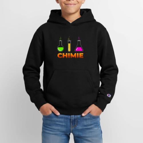 Chemistry: Moving Elements - Champion Youth Hoodie