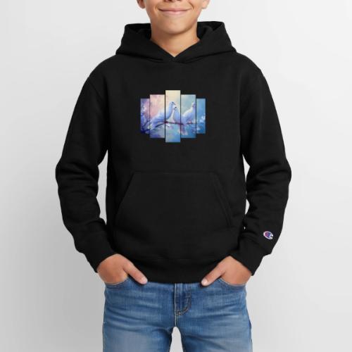 Symbols of Peace and Serenity - Champion Youth Hoodie