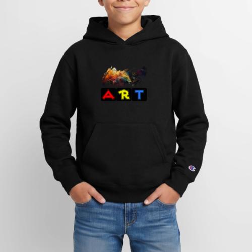 Pulse of Art - Champion Youth Hoodie