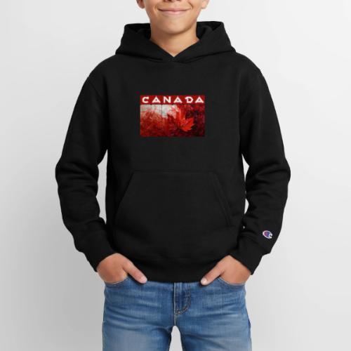 Canada Painted Pride - Champion Youth Hoodie
