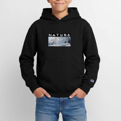 Nature: Winter Embrace - Champion Youth Hoodie