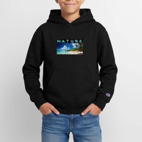 Nature: Island Bliss - Champion Youth Hoodie