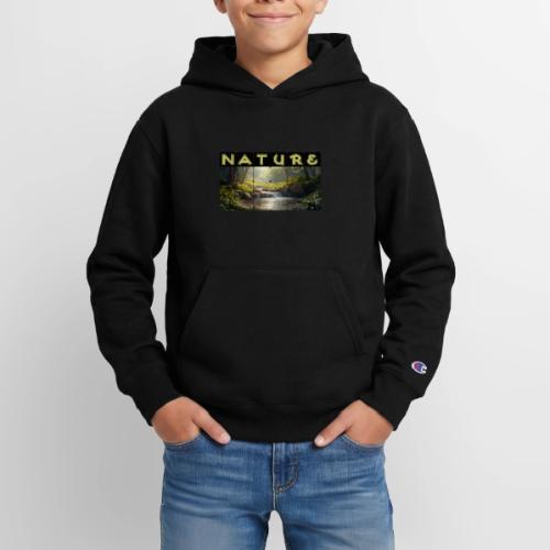 Nature: Verdant Bloom - Champion Youth Hoodie