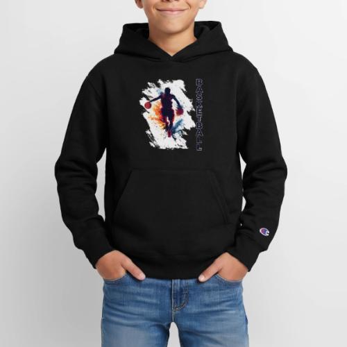Basketball Hustle - Champion Youth Hoodie