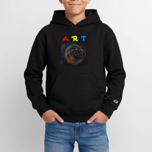Echoes of Art - Champion Youth Hoodie