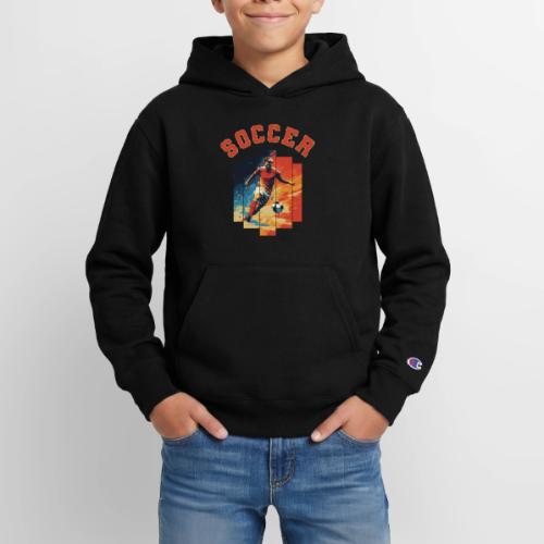 Soccer Spirit - Champion Youth Hoodie