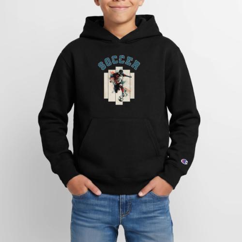 Soccer Vibes - Champion Youth Hoodie