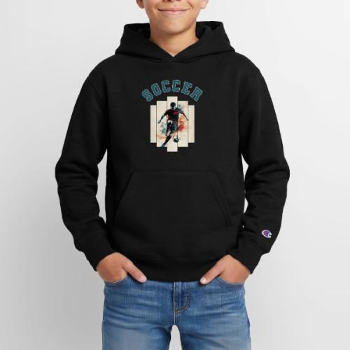 Soccer Mode On - Champion Youth Hoodie