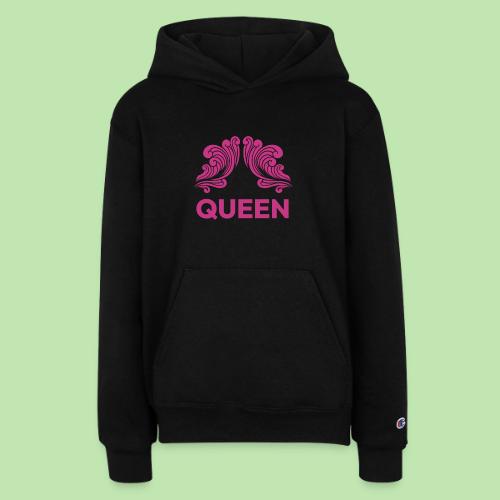 Queenlisse™ Signature Crown T-Shirt – Elegant - Champion Youth Hoodie