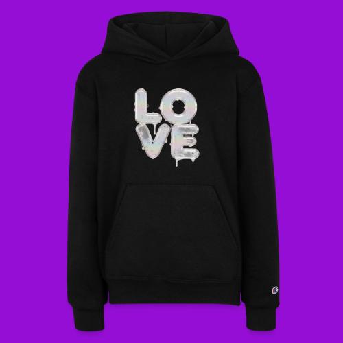 Love - Champion Youth Hoodie