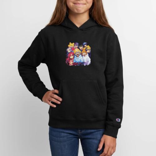 Thrill Rush Anime Squad Streetwear - Champion Youth Hoodie