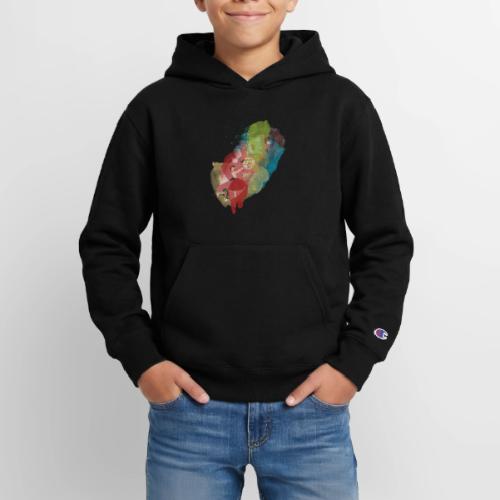 Fabulous Fifties Collage - Champion Youth Hoodie