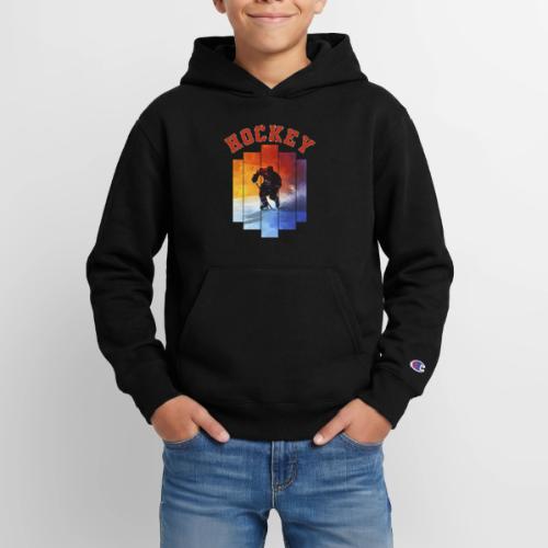 Hockey Rush - Champion Youth Hoodie
