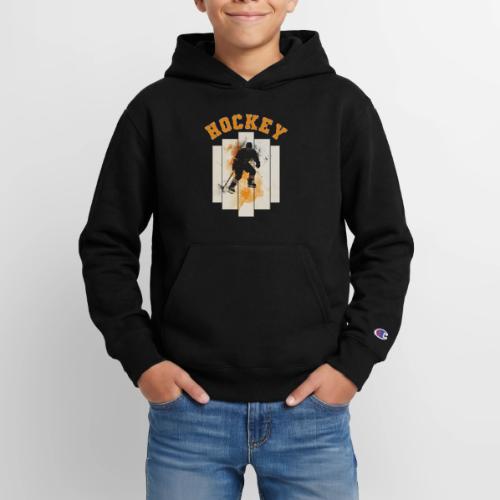 Hockey Grind - Champion Youth Hoodie