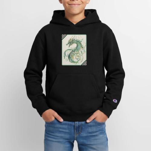 Brush of the Dragon - Champion Youth Hoodie