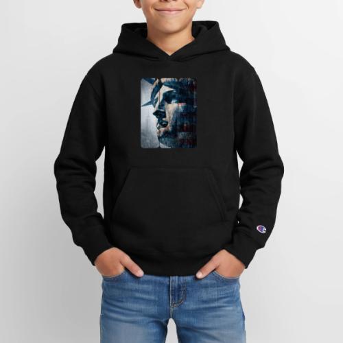USA: Urban Liberty Triptych - Champion Youth Hoodie