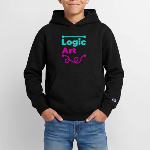 Art vs Logic - Champion Youth Hoodie