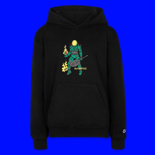 Afronaut - Champion Youth Hoodie