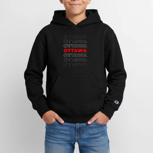 Ottawa Centered - Champion Youth Hoodie