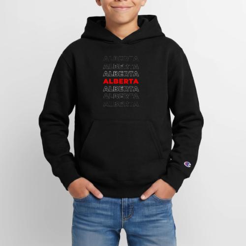 Alberta Accent - Champion Youth Hoodie