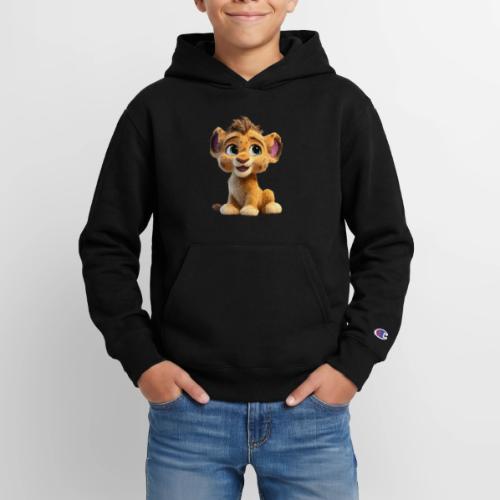 Sweet Lion Cub - Champion Youth Hoodie