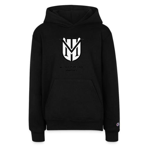 My Other Shirt Is Also Unbranded T-Shirt | Quiet L - Champion Youth Hoodie