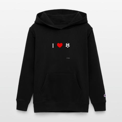 I heart soccer - Women - Champion Youth Hoodie