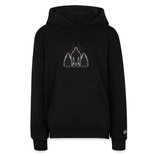 Bigfoot Trees - Champion Youth Hoodie