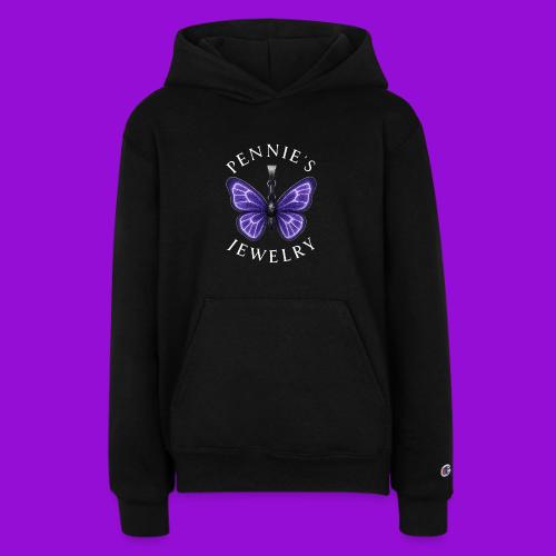 Pennie's Jewelry - Champion Youth Hoodie