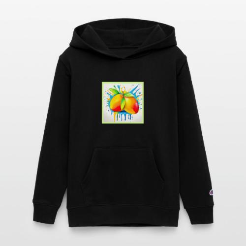 Mango Splash of Color - Champion Youth Hoodie