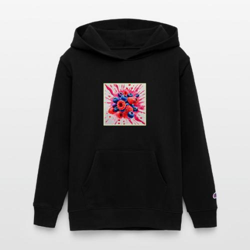 Summer Berry Sensation - Champion Youth Hoodie