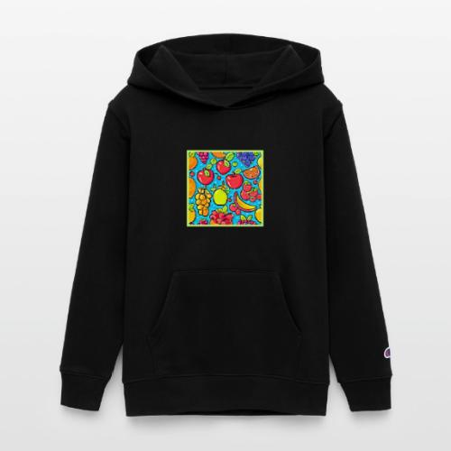 Fruitful Pattern Design - Champion Youth Hoodie