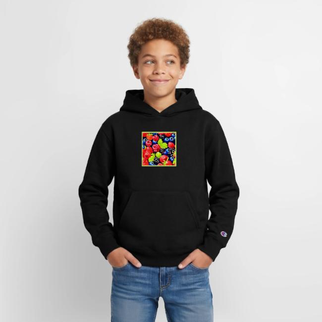 Colorful Berry Medley Design