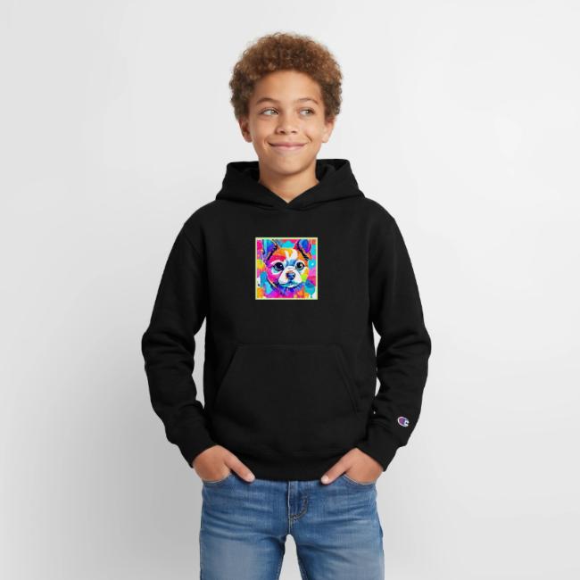 Rainbow Puppy Artwork Design