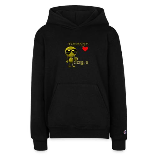 Smoon City_Tuscany Mrs. S - Champion Youth Hoodie