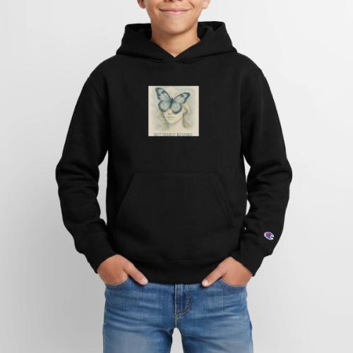 Butterfly kisses Hue - Champion Youth Hoodie
