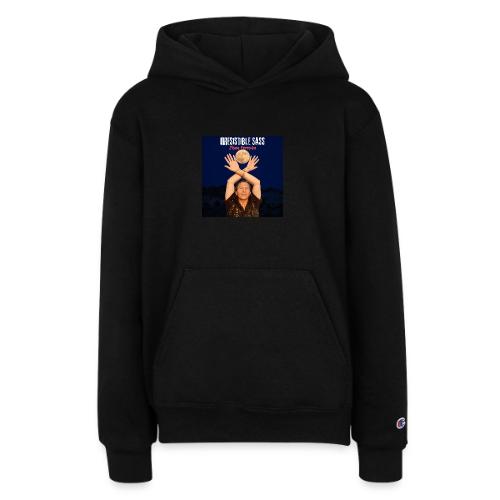 Irresistible Sass - Champion Youth Hoodie