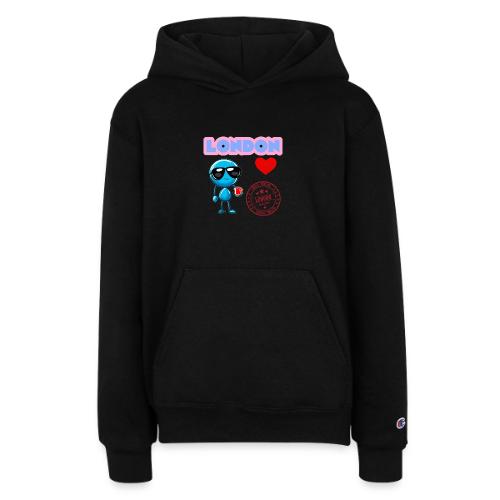 Smoon City_London - Champion Youth Hoodie