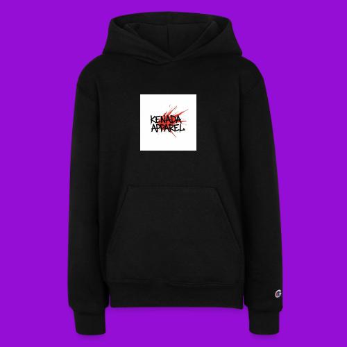 Kenada Apparel graffiti splash - Champion Youth Hoodie