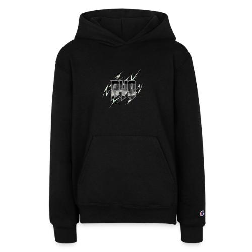 Ayo's Gray - Champion Youth Hoodie