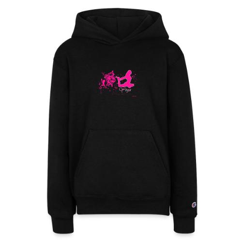 yoga_002 - Champion Youth Hoodie
