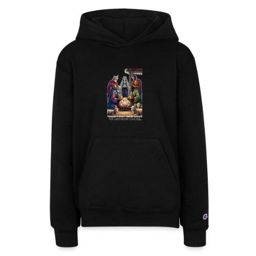 Three Wise Men T-Shirt - Champion Youth Hoodie