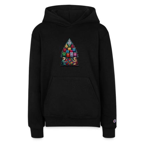 Twelve Days of Gifts T-Shirt - Champion Youth Hoodie
