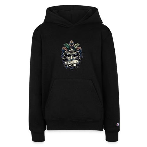 Masquerade Mask T-Shirt - Champion Youth Hoodie