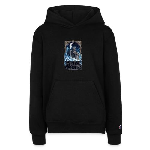 Winter Solstice Temple T-Shirt - Champion Youth Hoodie