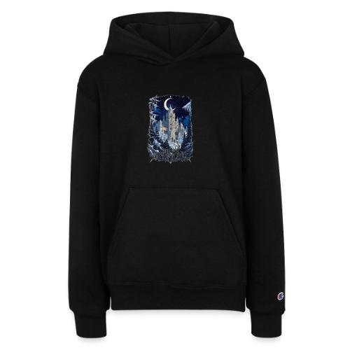 Celestial Winter Temple T-Shirt - Champion Youth Hoodie