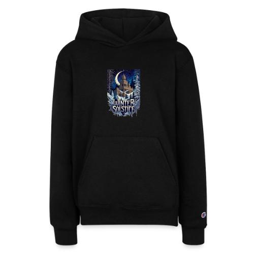 Gothic Solstice T-Shirt, Premium - Champion Youth Hoodie